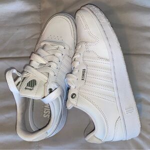 Mint K-Swiss City Court sneakers.